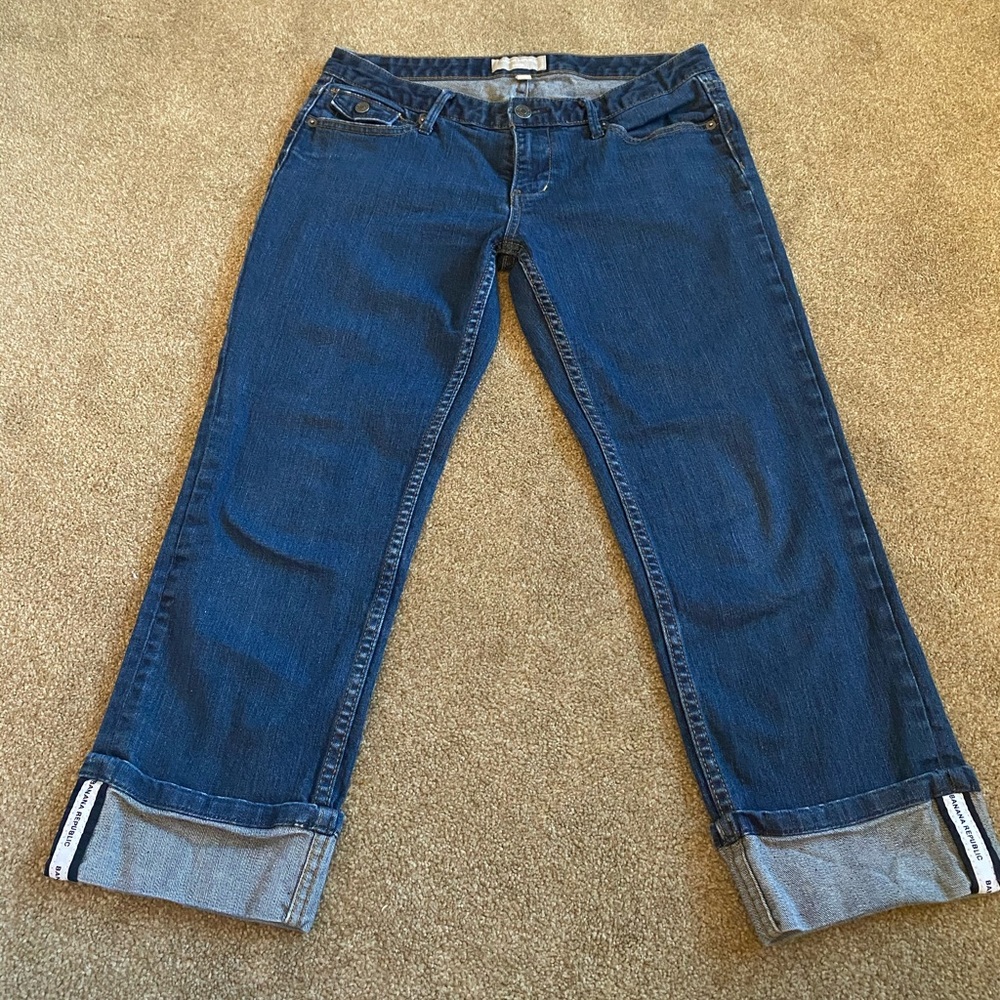 Banana Republic Jean Capris